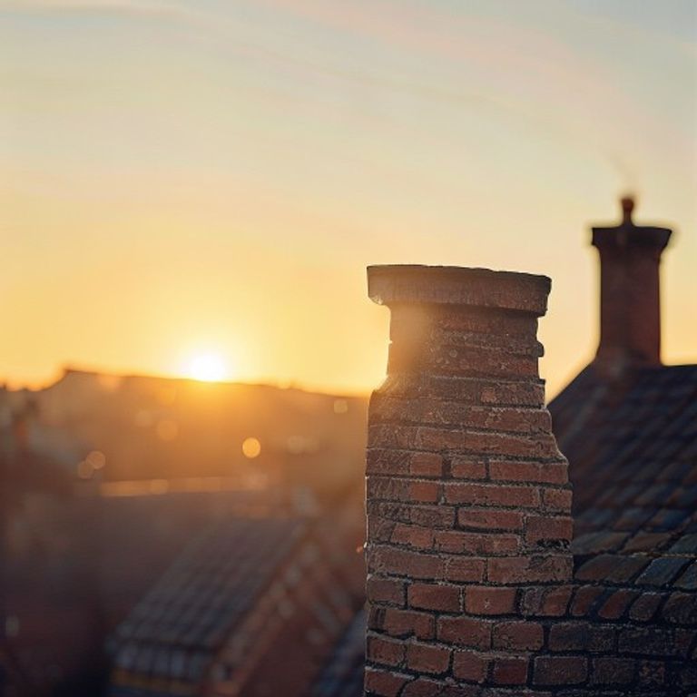 Miguel H. Chimney Corp — professional Chimney Sweep in Covington, our branded team and work van — Chimney Sweep near me Miguel H. Chimney Corp — professional Chimney Sweep in Covington, our branded team and work van — Chimney Sweep near me